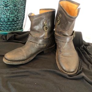 Fiorentini and Baker Leather Boots women’s